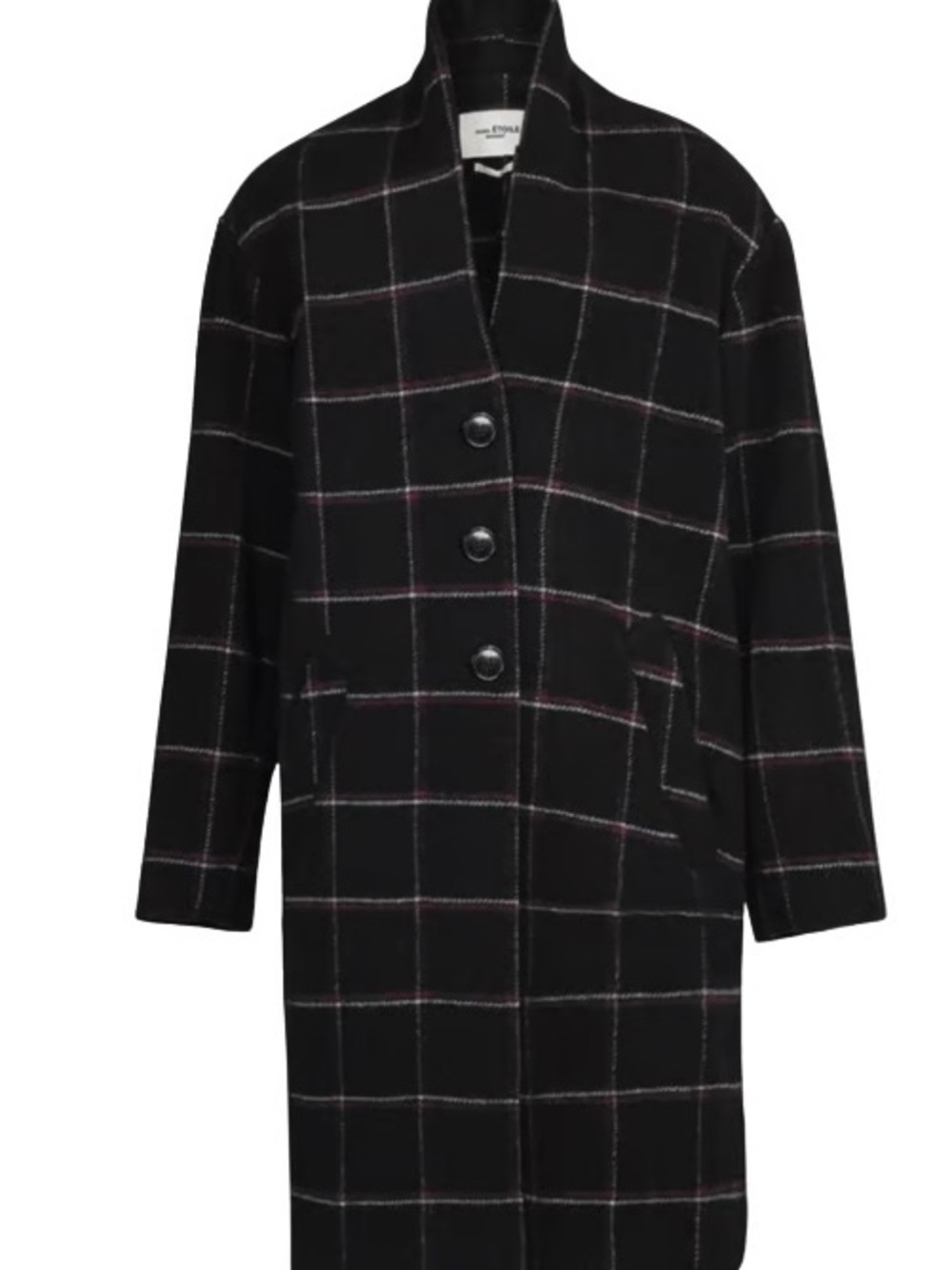 Isabel Marant Etoile Gabriel Car Coat, sz 34 (fits US 6/8), GUC